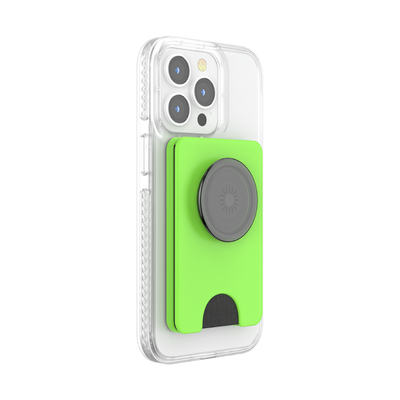 Slime Green — PopWallet+ for MagSafe image number 4